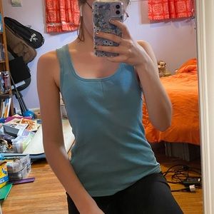 Old Navy Ribbed Racerback Tank Top